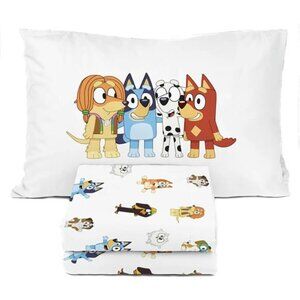 Friends Toddler Sheet Set - 3 Piece Toddler Bedding Set Includes Pillow